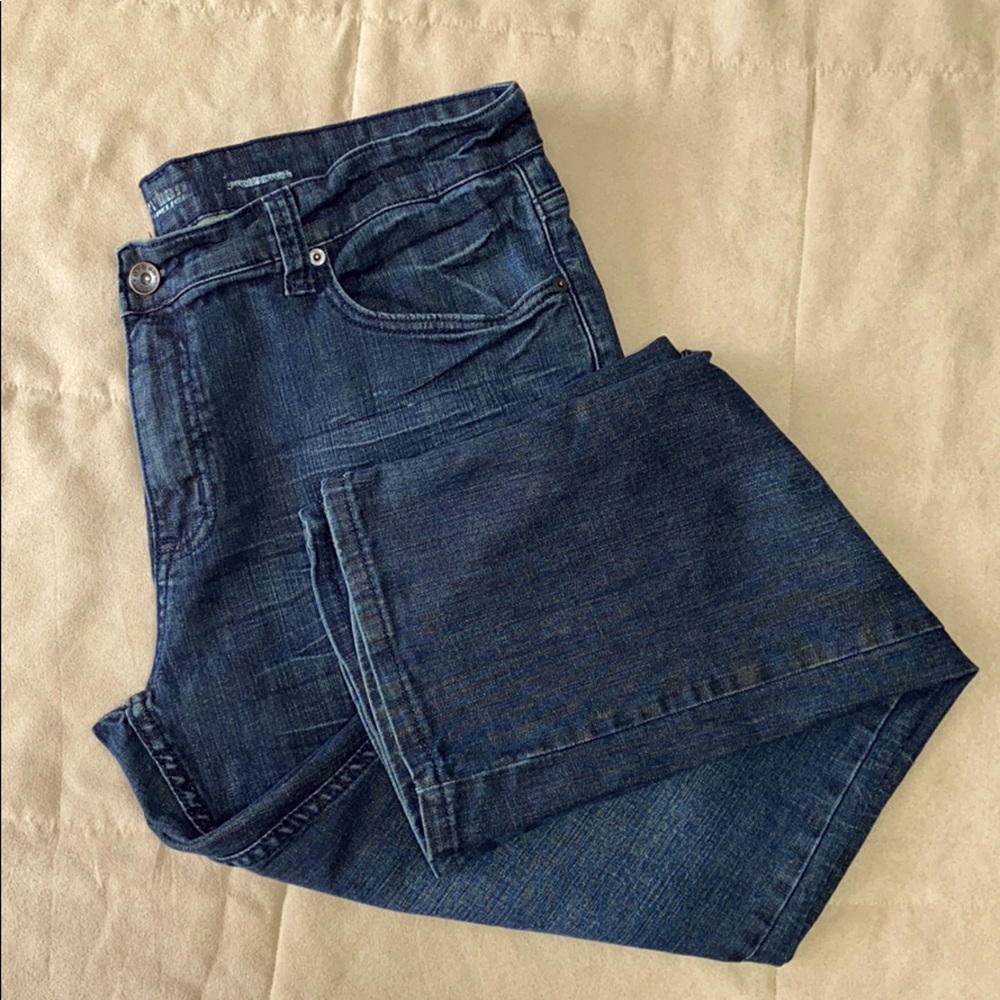 Urban Pipeline relaxed straight leg men’s jeans
